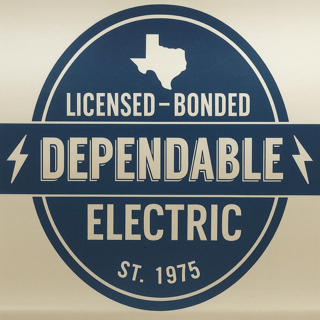 Dependable Electric Logo